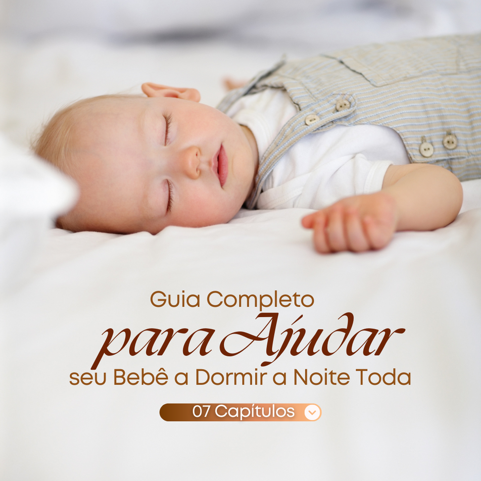 Guia Completo para Ajudar seu Bebê a Dormir a Noite Toda — imagem 2